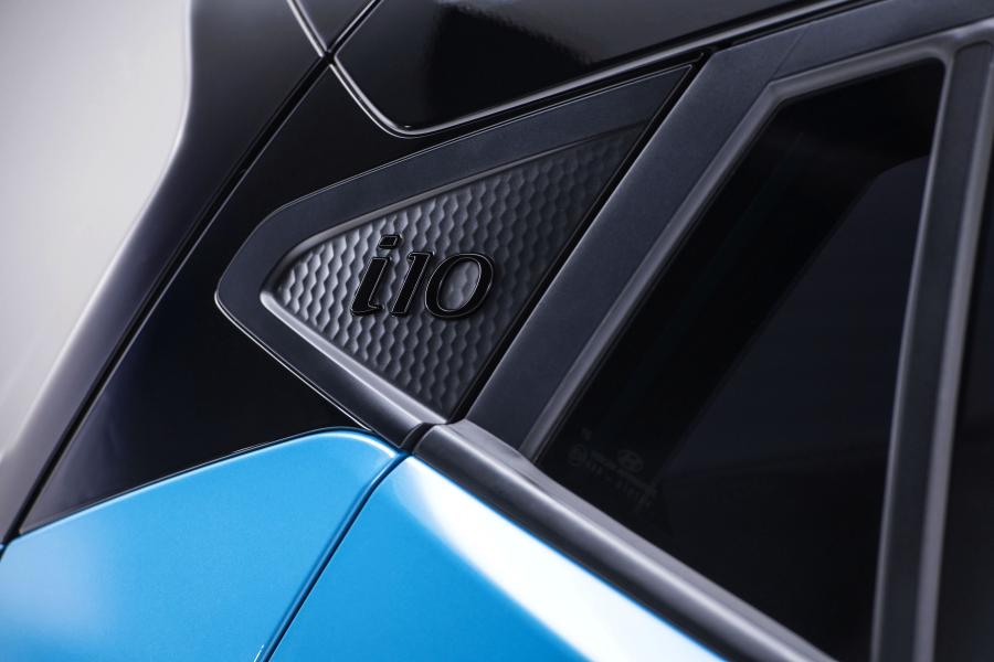 Детали экстерьера Hyundai i10 2019 года  (WW) (фото 32 из 44)